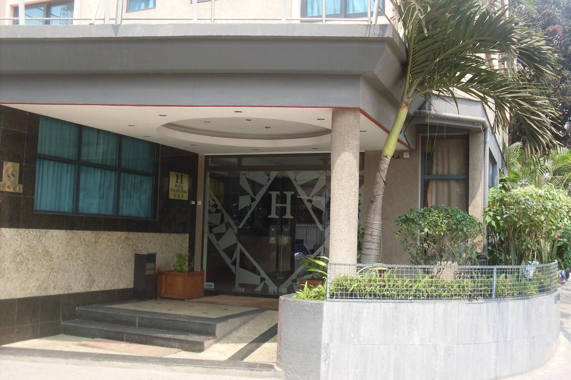 Golden Park Hotel Luanda Exterior foto
