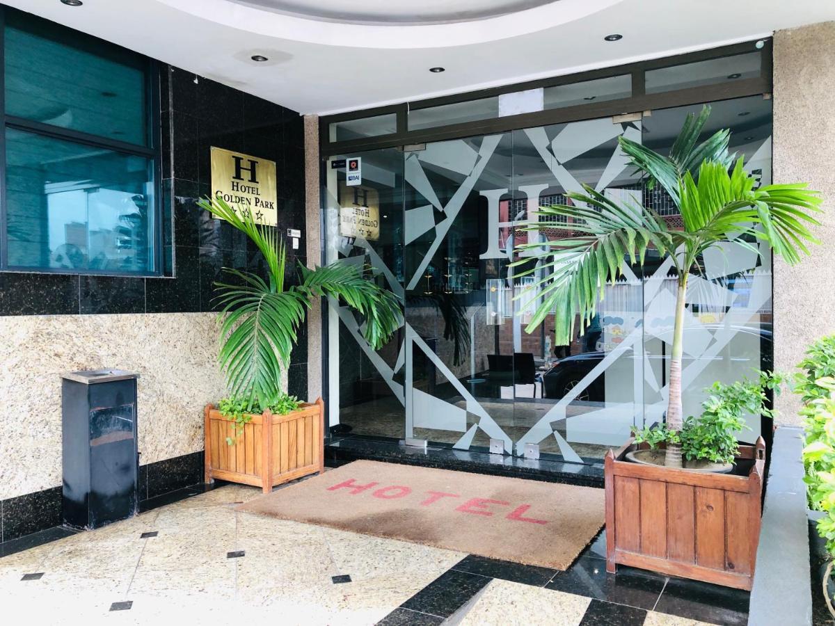 Golden Park Hotel Luanda Exterior foto