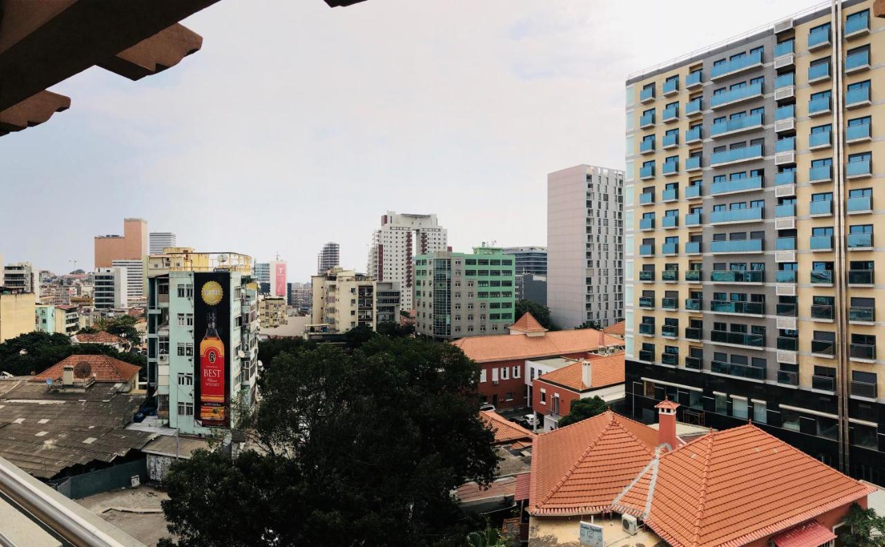 Golden Park Hotel Luanda Exterior foto
