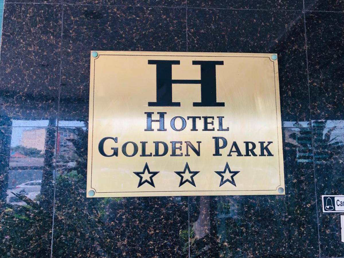 Golden Park Hotel Luanda Exterior foto